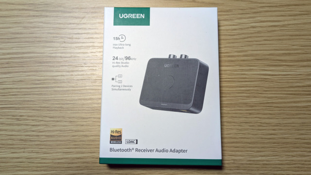 UGREEN Bluetooth 6.0レシーバー BT505