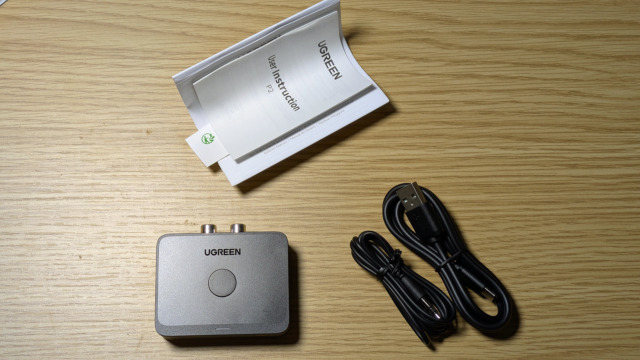 UGREEN Bluetooth 6.0レシーバー BT505