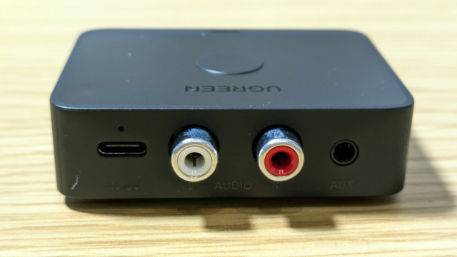 UGREEN Bluetooth 6.0レシーバー BT505