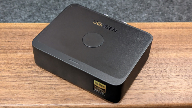 UGREEN Bluetooth 6.0レシーバー(BT505)で有線スピーカーを無線化！デュアルペアリング＆LDAC対応で超便利！