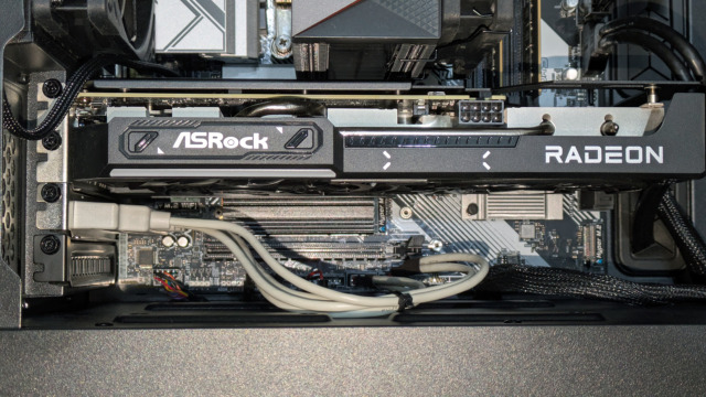 PCIブラケット用USB2.0延長ケーブル