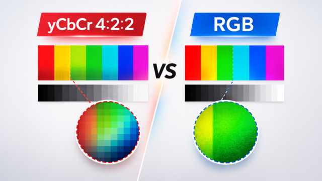 Google TV Streamer(Fire TV Stick)ではyCbCr4:2:2は避けてyCbCr4:4:4かRGBにすべき！yCbCr4:2:2は条件が揃えばかなり汚く見える！