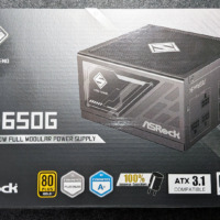 マジで無音！ASRock Steel Legend SL-650G レビュー！驚異の静音性！フルモジュラータイプで利便性も向上！
