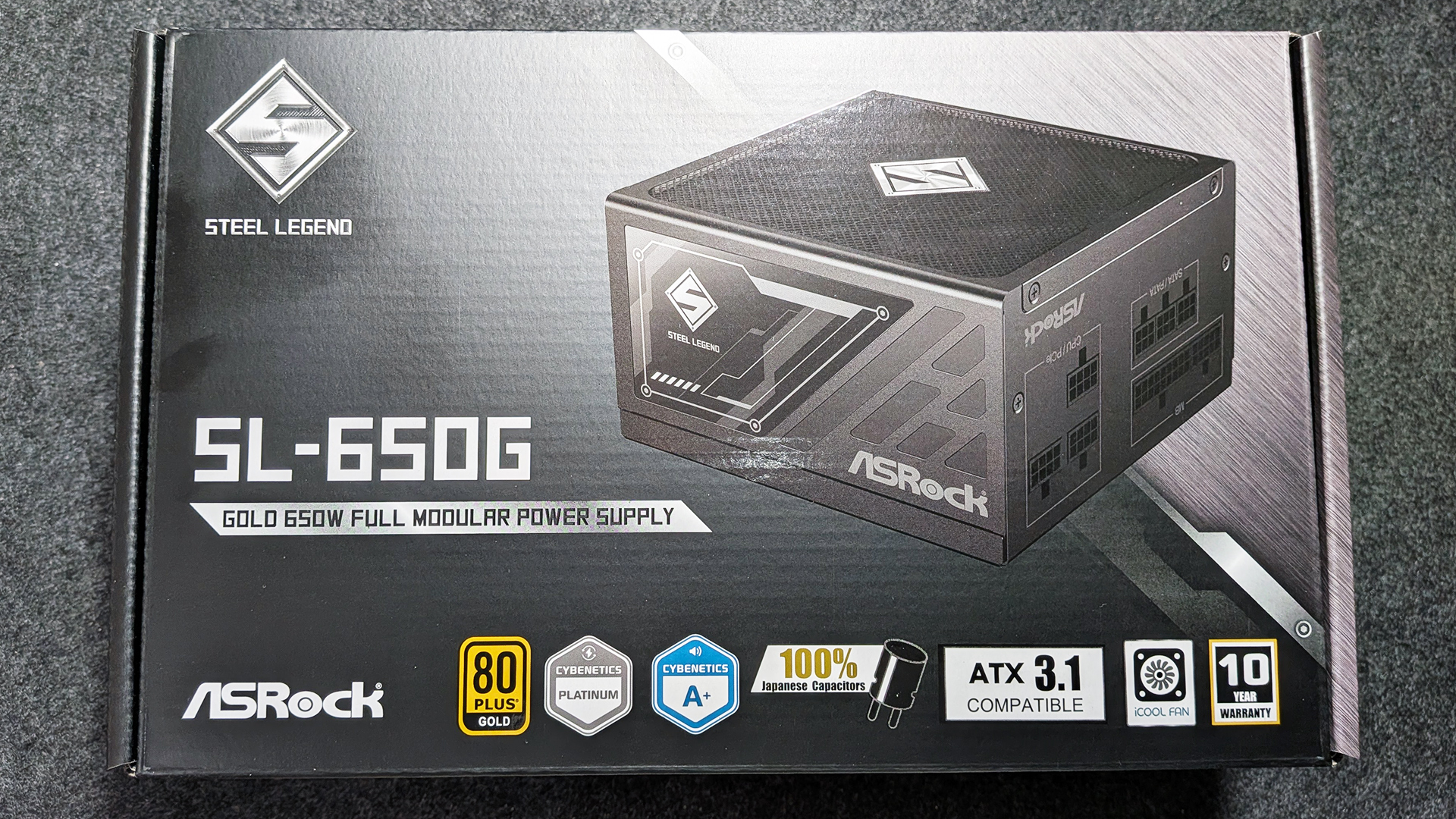 マジで無音！ASRock Steel Legend SL-650G レビュー！驚異の静音性