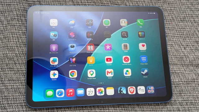 iPad A16(第11世代) 128GB Wi-Fi