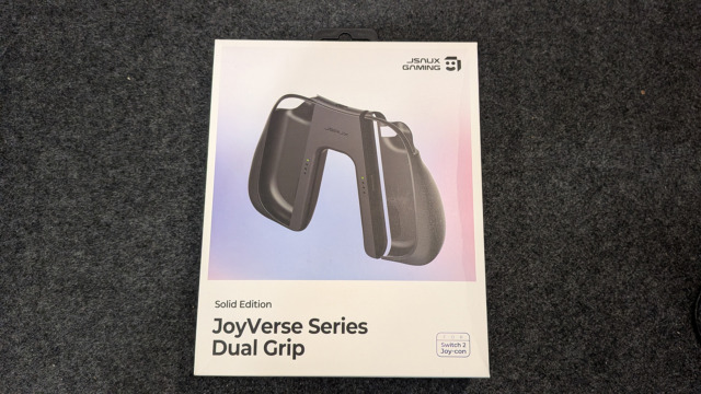 Switch2用V字型JoyCon2充電グリップ+ケースセット