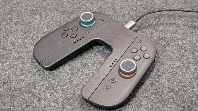 Switch2用V字型JoyCon2充電グリップ+ケースセット