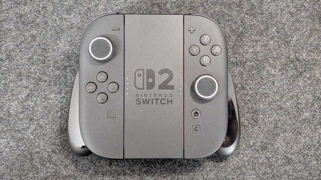 Switch2用V字型JoyCon2充電グリップ+ケースセット