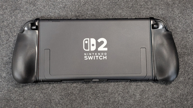 Switch2用V字型JoyCon2充電グリップ+ケースセット
