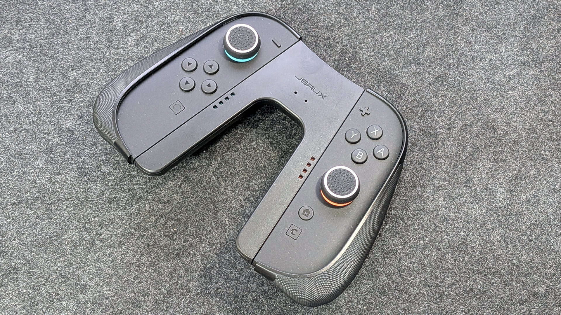 初期型Switch+Joy-Conセット+プロコン黒+公式ケース+本体グリップ 初代プロコンが壊れた…プロコン2が高すぎるから1800円のJSAUXのSwitch2