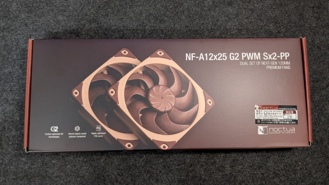 Noctua NF-A12X25-G2-PWM-SX2-PP