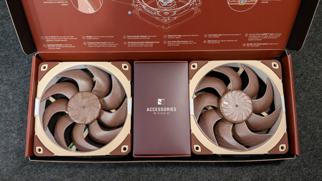 Noctua NF-A12X25-G2-PWM-SX2-PP