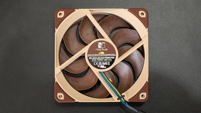 Noctua NF-A12X25-G2-PWM-SX2-PP