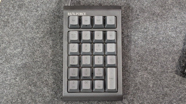 REALFORCE RT1