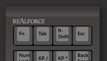 REALFORCE RT1