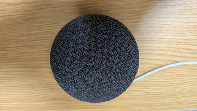 Google Homeスピーカー(2026)ヘーゼル（黒）