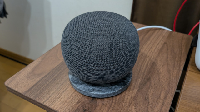 Google Homeスピーカー(2026)ヘーゼル（黒）