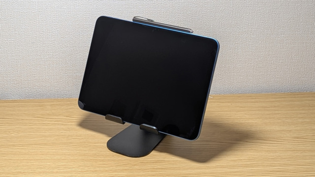 エレコム スマートフォン・タブレット用タッチペン/磁気吸着/導電繊維タイプ/ブラック