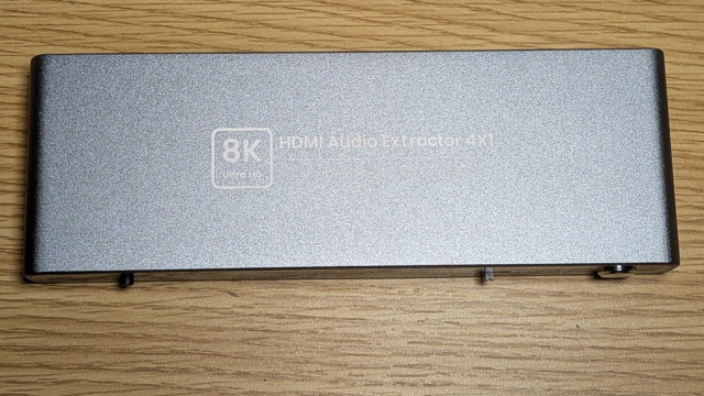 avedio links 8K HDMI2.1 切替器/音声分離器