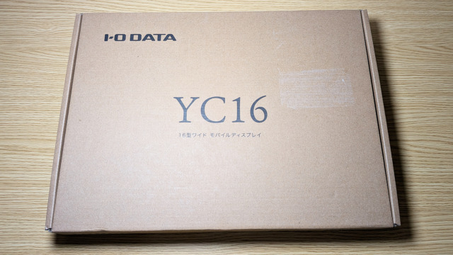 I-O DATA EX-YC163D