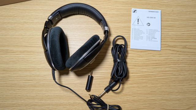ゼンハイザー HD599SE