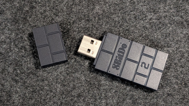 8Bitdo ワイヤレスUSBアダプター2