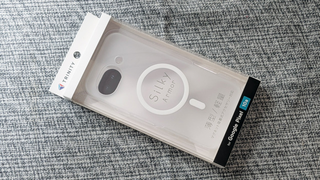 Pixel 10a用ケース「トリニティ Silky Armor」をレビュー！薄型軽量でさらさらの手触りがいい！